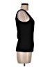 INC International Concepts Black Sleeveless Top Size M - photo 4