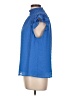 CeCe 100% Polyester Blue Sleeveless Blouse Size L - photo 5