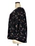 Beacon Black 3/4 Sleeve Blouse Size 2X - photo 5
