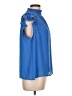CeCe 100% Polyester Blue Sleeveless Blouse Size L - photo 4