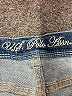 U.S. Polo Assn. Solid Blue Jeans Size 10R - photo 4