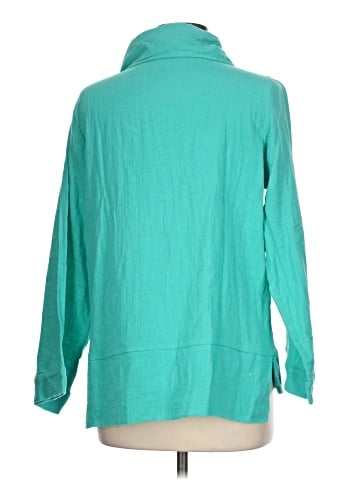Jessica London Long Sleeve Polo (view 2)