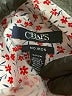 Chaps Floral Red Long Sleeve Blouse Size S - photo 7