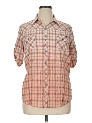 Harley Davidson Short Sleeve Blouse (view 1)
