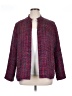 Additions by Chico's 100% Acrylic Tweed Red Jacket Size XL (3) - photo 1