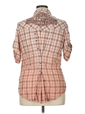 Harley Davidson Short Sleeve Blouse (view 2)