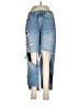 Zara Basic 100% Cotton Color Block Blue Jeans Size 6 - photo 1