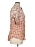 Harley Davidson Plaid Pink Short Sleeve Blouse Size XL - photo 4
