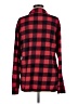 Old Navy 100% Cotton Red Long Sleeve Polo Size M (tall) - photo 2