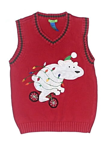 Greendog Sweater Vest (view 1)