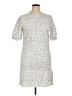 J.Crew Polka Dots Ivory Casual Dress Size XL - photo 1