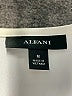Alfani 100% Polyester Ivory Sleeveless Blouse Size M - photo 7