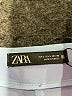 Zara Solid Blue Skort Size L - photo 3