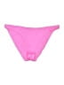 SKIMS Solid Pink Swimsuit Bottoms Size 4X - photo 1