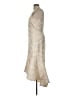 Belle Badgley Mischka Tan Cocktail Dress Size 10 - photo 5