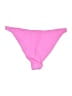 SKIMS Solid Pink Swimsuit Bottoms Size 4X - photo 2