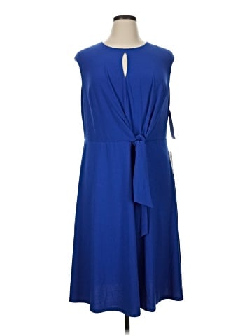 London Times Casual Dress (view 1)