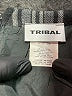 Tribal Plaid Gray Casual Skirt Size 6 - photo 4