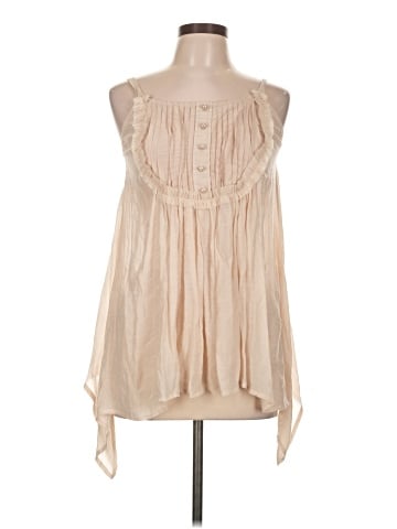 Mystree Sleeveless Blouse (view 1)