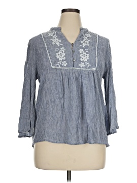 Tommy Hilfiger 3/4 Sleeve Blouse