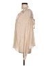 Mystree 100% Rayon Tan Sleeveless Blouse Size L - photo 5