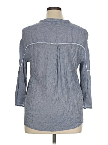 Tommy Hilfiger 3/4 Sleeve Blouse (view 2)
