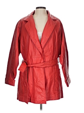 Wilsons Leather Raincoat