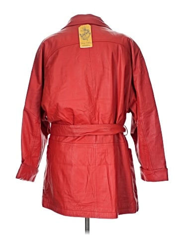 Wilsons Leather Raincoat (view 2)