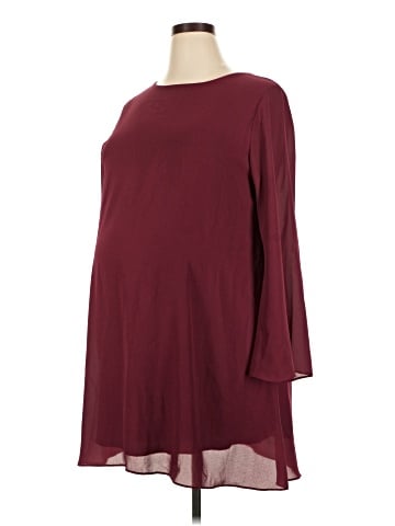 Pink Blush Casual Dress (view 1)