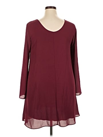 Pink Blush Casual Dress (view 2)