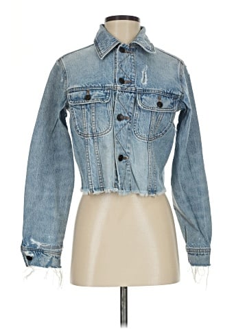 American Eagle Outfitters Denim Jacket (view 1)