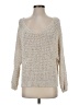 Miracle Ivory Pullover Sweater Size S - photo 1