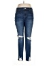 Maurices Solid Blue Jeans Size LgR - photo 1