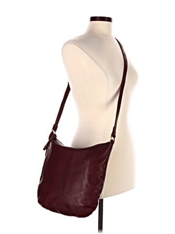 Margot Leather Crossbody Bag (view 2)