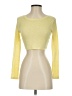 Derek Heart Yellow Cardigan Size S - photo 1
