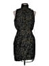 Aqua 100% Polyester Tweed Black Cocktail Dress Size M - photo 1