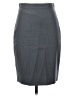 J.Crew 100% Wool Solid Gray Wool Skirt Size 00 - photo 1