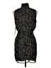 Aqua 100% Polyester Tweed Black Cocktail Dress Size M - photo 2
