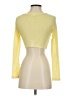 Derek Heart Yellow Cardigan Size S - photo 2