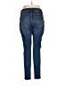 Maurices Solid Blue Jeans Size LgR - photo 2
