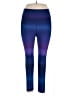 Victoria's Secret Color Block Purple Active Pants Size 14 - photo 1