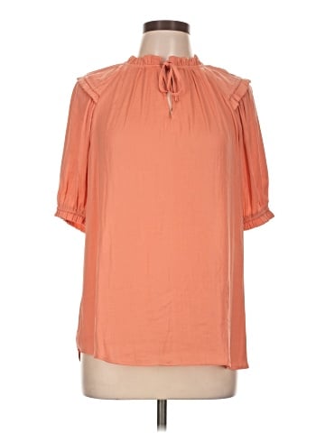 RACHEL Rachel Roy Short Sleeve Blouse (view 1)