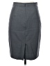 J.Crew 100% Wool Solid Gray Wool Skirt Size 00 - photo 2
