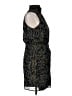 Aqua 100% Polyester Tweed Black Cocktail Dress Size M - photo 4