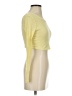 Derek Heart Yellow Cardigan Size S - photo 4