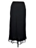 Alex Evenings 100% Polyester Solid Black Formal Skirt Size 2X - photo 1
