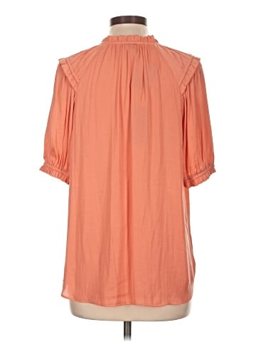 RACHEL Rachel Roy Short Sleeve Blouse (view 2)
