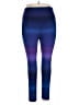 Victoria's Secret Color Block Purple Active Pants Size 14 - photo 2