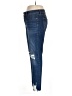 Maurices Solid Blue Jeans Size LgR - photo 5