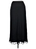 Alex Evenings 100% Polyester Solid Black Formal Skirt Size 2X - photo 2